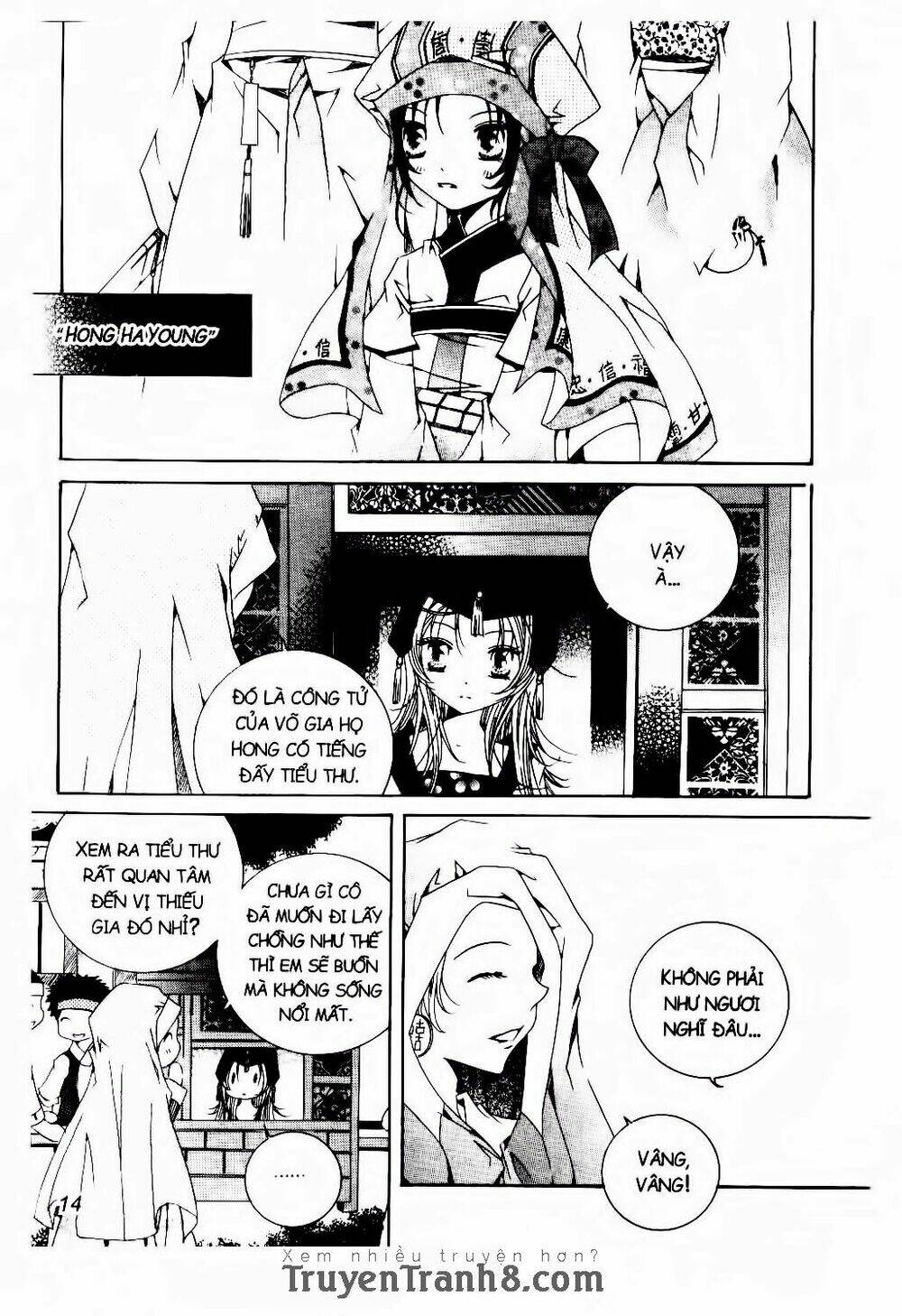 nabi - cánh bướm chapter 25 10