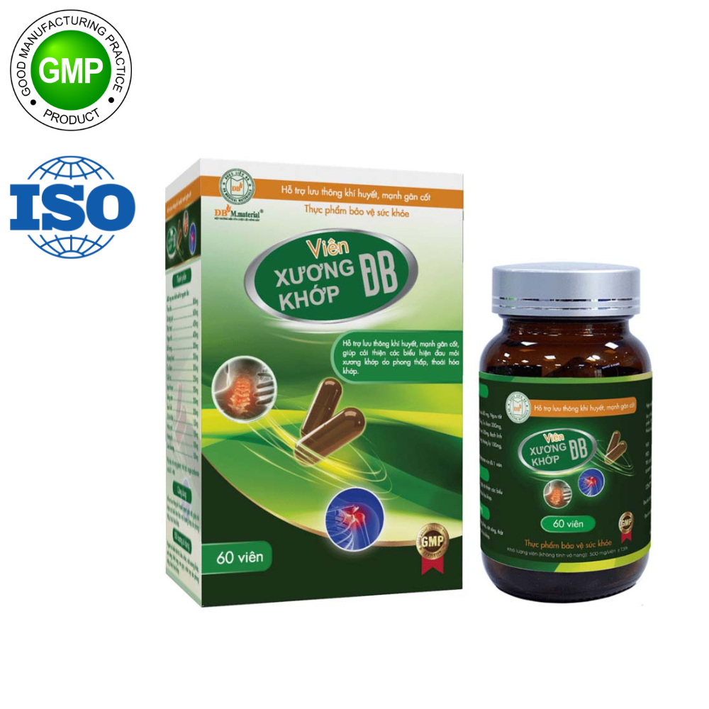Viên Xương khớp ĐB - Lọ 60 viên