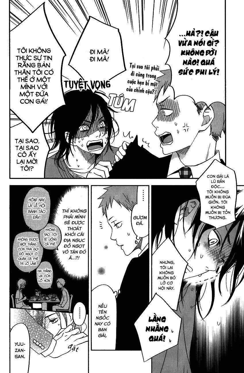 tonari no kaibutsu-kun chapter 50 15