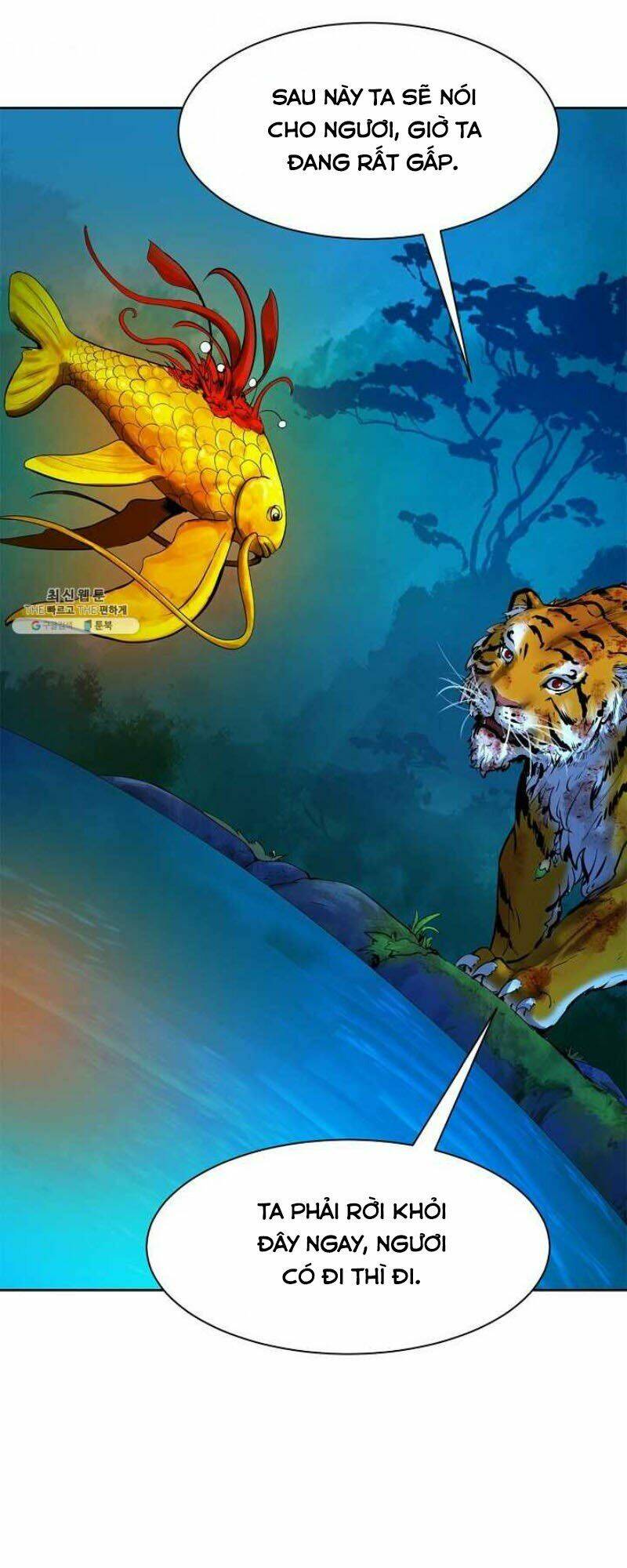 xuyên không thành hổ chapter 13 21