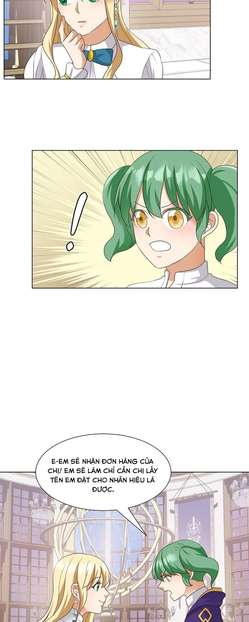 mau đến đây, lần đầu thấy ác nữ như này phải không chapter 23.2 24