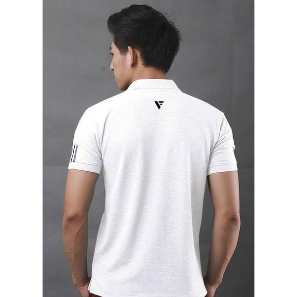 Áo Thun Thể Thao Nam LUZADO, Áo Polo nam tay ngắn có cổ bẻ, basic, Chất vải Thun Lạnh cotton cá sấu cao cấp