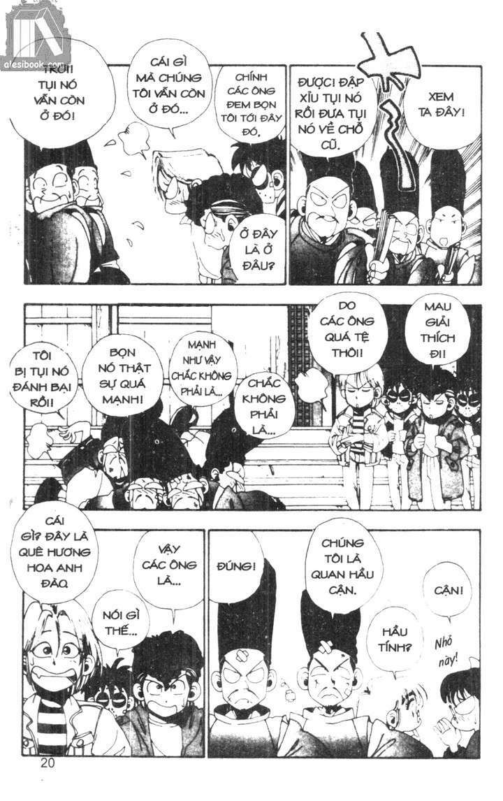 bộ đôi siêu hài chapter 50 22