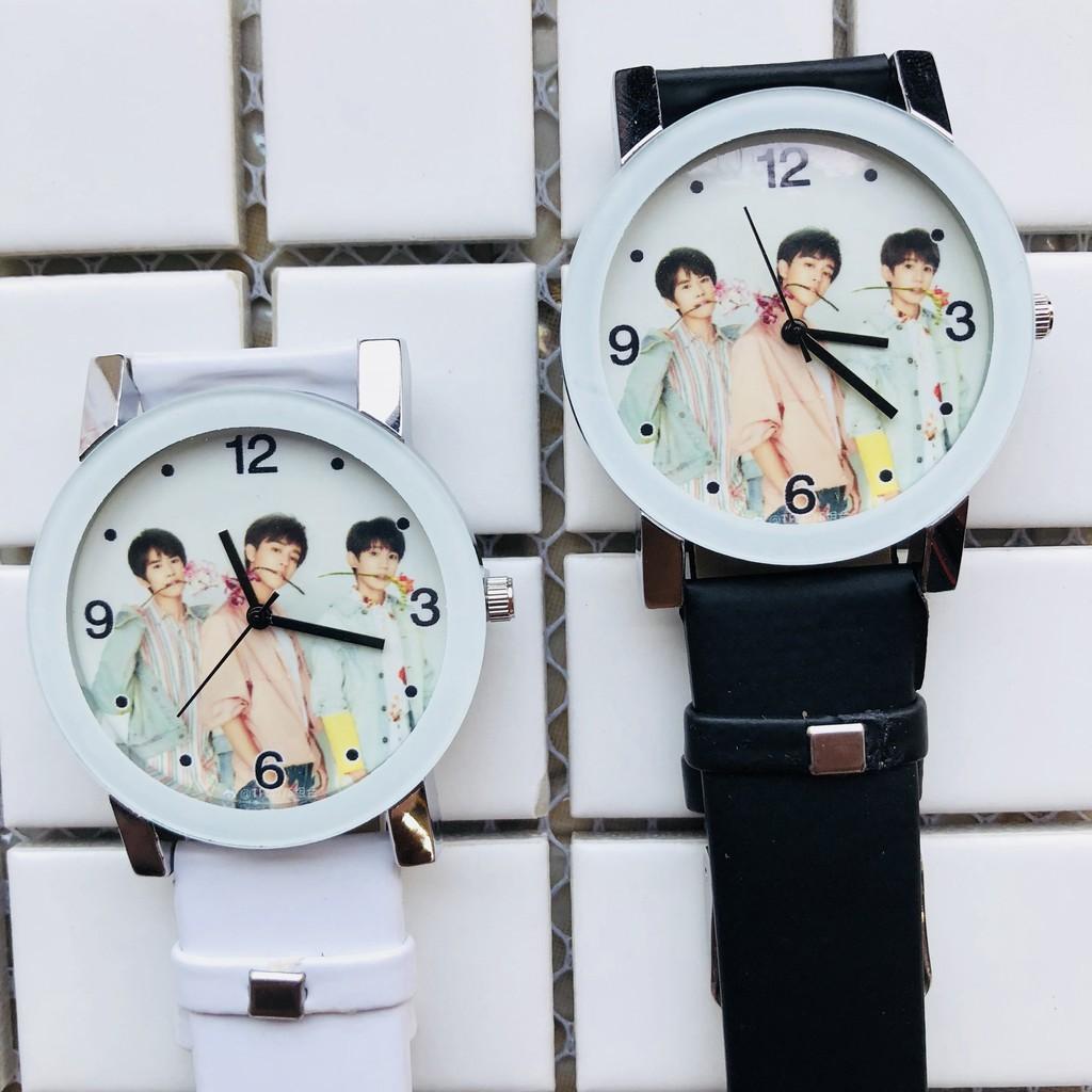 Đồng hồ TFboys đeo tay Style Hàn Quốc