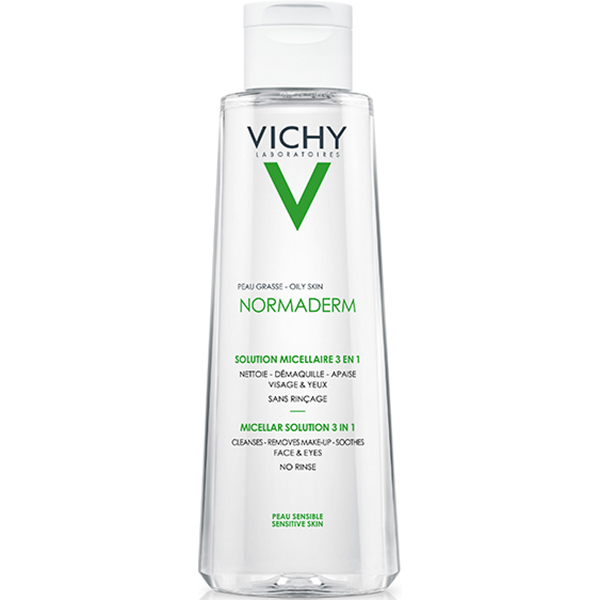 Nước Tẩy Trang Micellar 3 Trong 1 Dành Cho Da Dầu, Da Mụn Normaderm 3 In 1 Micellar Solution 200ml