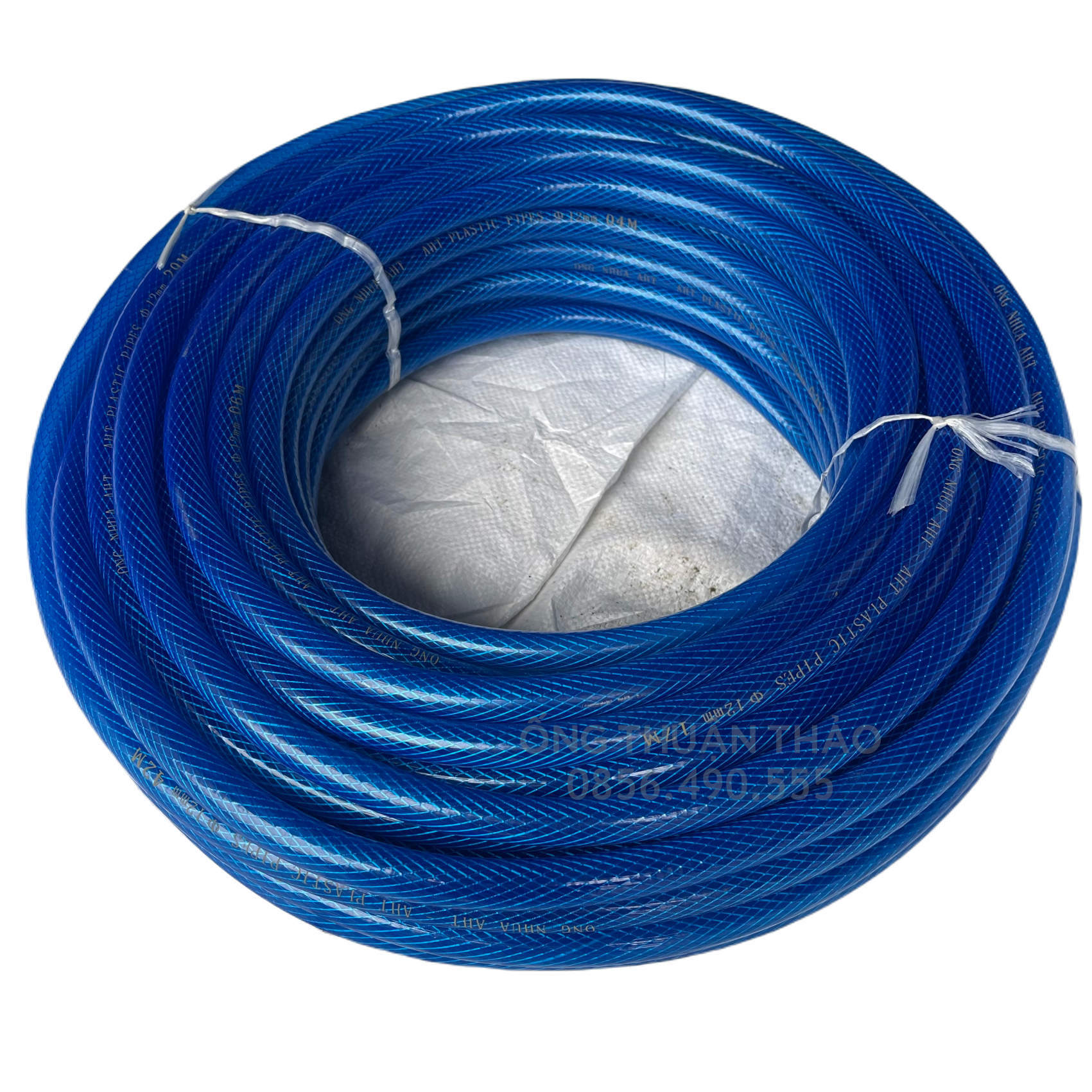 Ống Nhựa PVC Lưới Dẻo Phi 12mm - Ống Nhựa Dẫn Nước - Ống thuận Thảo