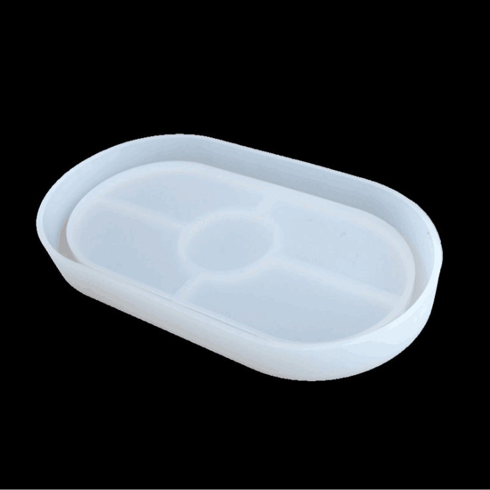 Silicone Coaster Tray Molds Epoxy Resins Rolling Tray Mould