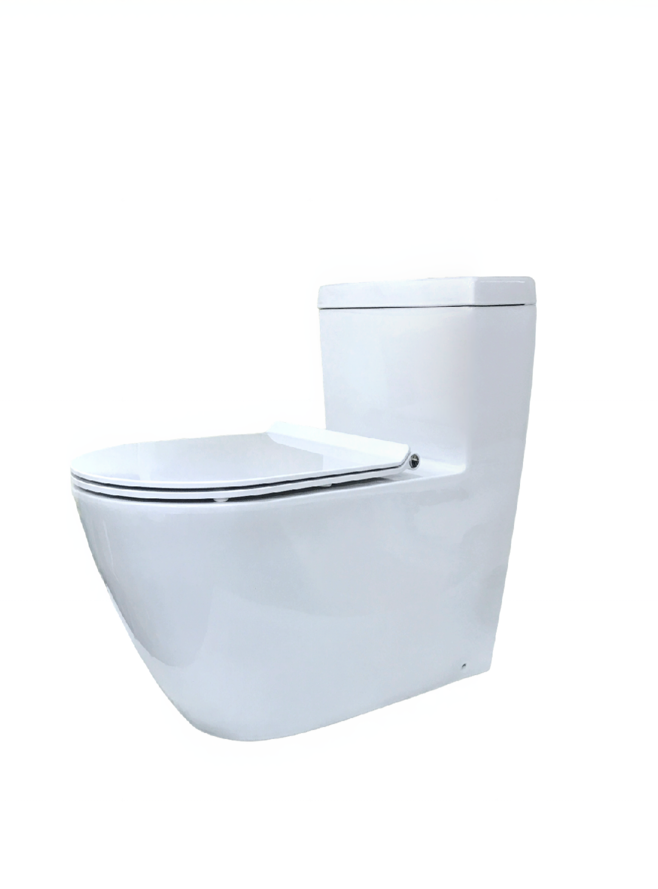 BỒN CẦU MỘT KHỐI CAO CẤP MÃ  S-1106.1 Slim-Seat