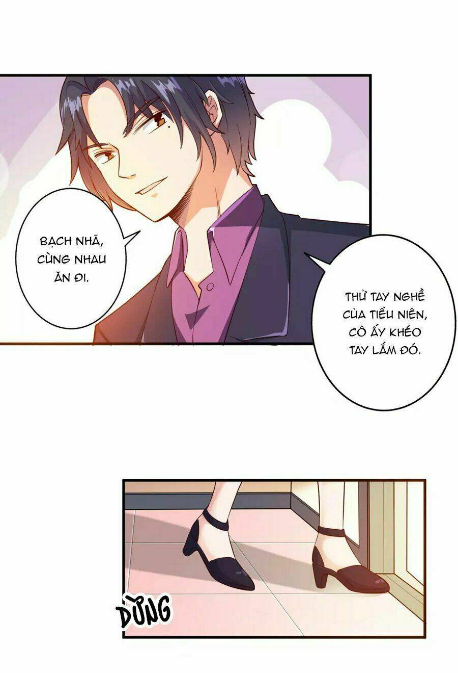 hôn nhân dục vọng: thiếu gia nhẹ một chút! chapter 95 12