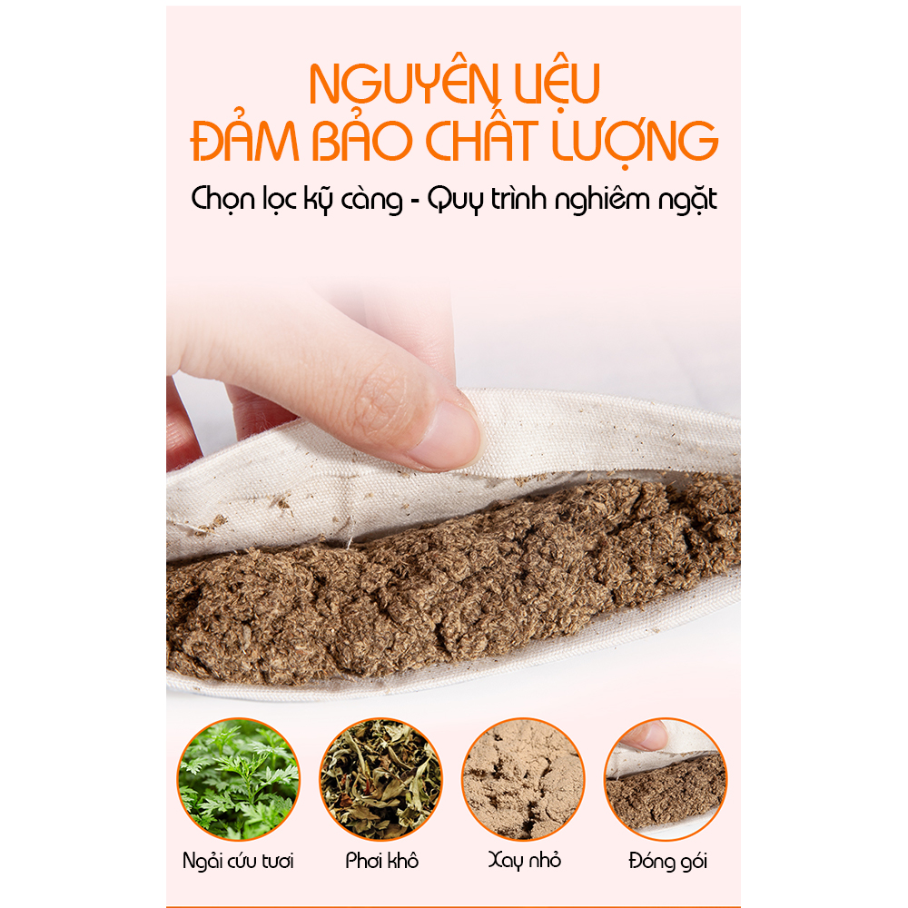 Đai lưng bụng ngải cứu Đai chườm nóng bằng điện ruột bằng ngải cứu khô và 12 loại thảo dược khác Đai ngải cứu dùng được cho toàn bộ cơ thể hỗ trợ giảm đau do thoát vị đĩa đệm do làm việc quá sức