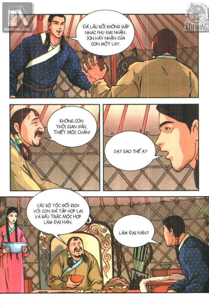 thành cát tư hãn chapter 41 14