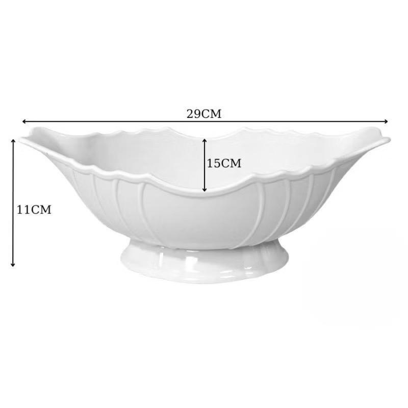 [AnhOtShop] Bát Thuyền Đựng Gà Cúng Sang Trọng - Bát Thờ Cúng Lễ Dùng Đựng Gà Luộc Bày Mâm Cỗ Phù Hợp Cho Mọi Lễ Hội