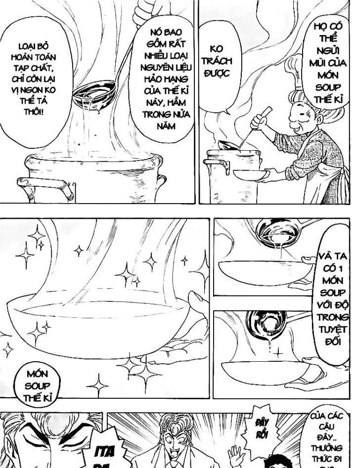 thánh tỏi sành ăn chapter 66 32