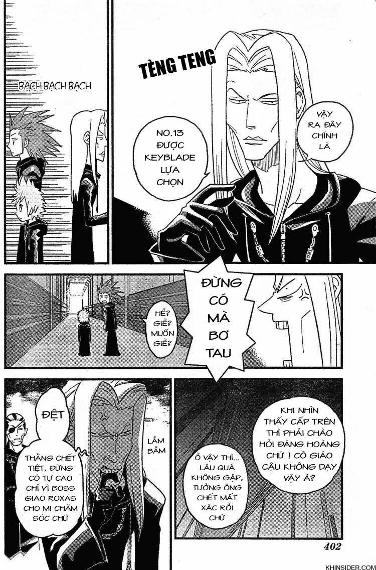 kingdom hearts: 358/2 days chapter 1 9