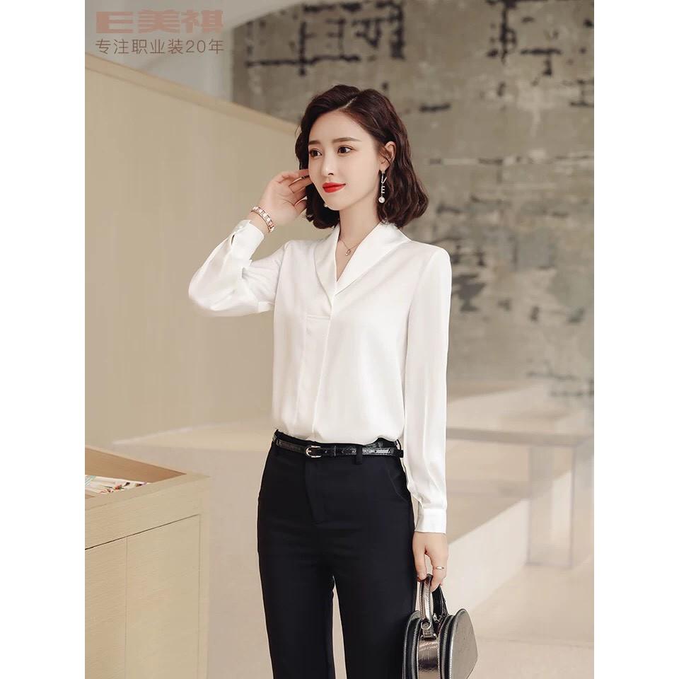 Áo sơ mi nữ công sở