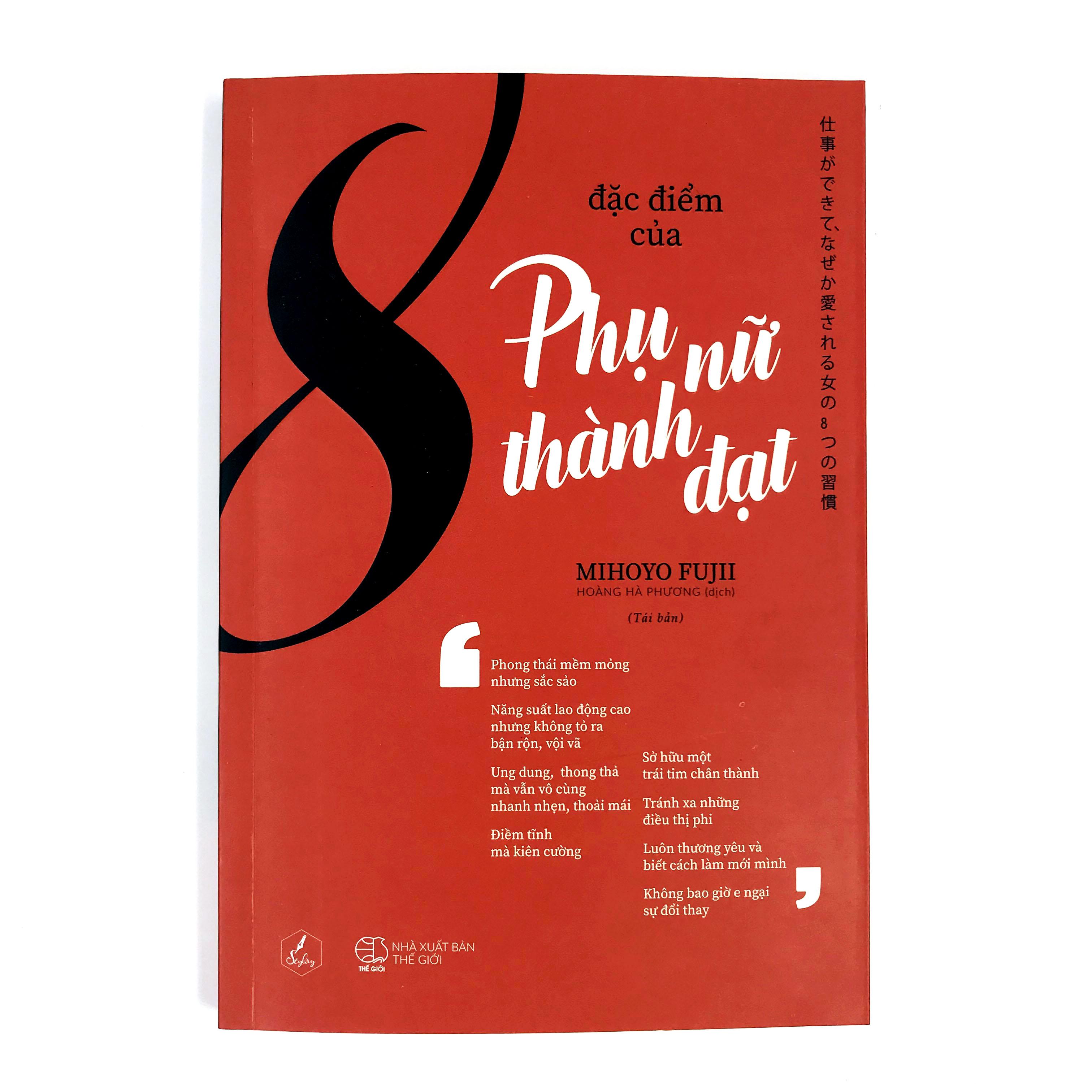 Combo 3 cuốn: Sách Đen - Bộ Công Cụ Của Phụ Nữ Thành Đạt + 8 Đặc Điểm Của Phụ Nữ Thành Đạt + Phụ nữ tuổi 20 thay đổi để thành công