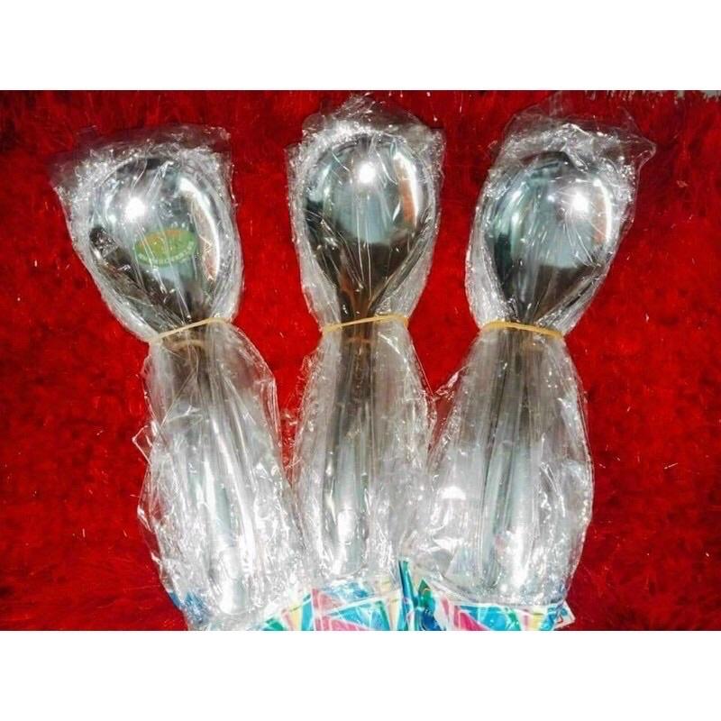 Môi múc cơm, môi múc canh inox hàng dày dặn