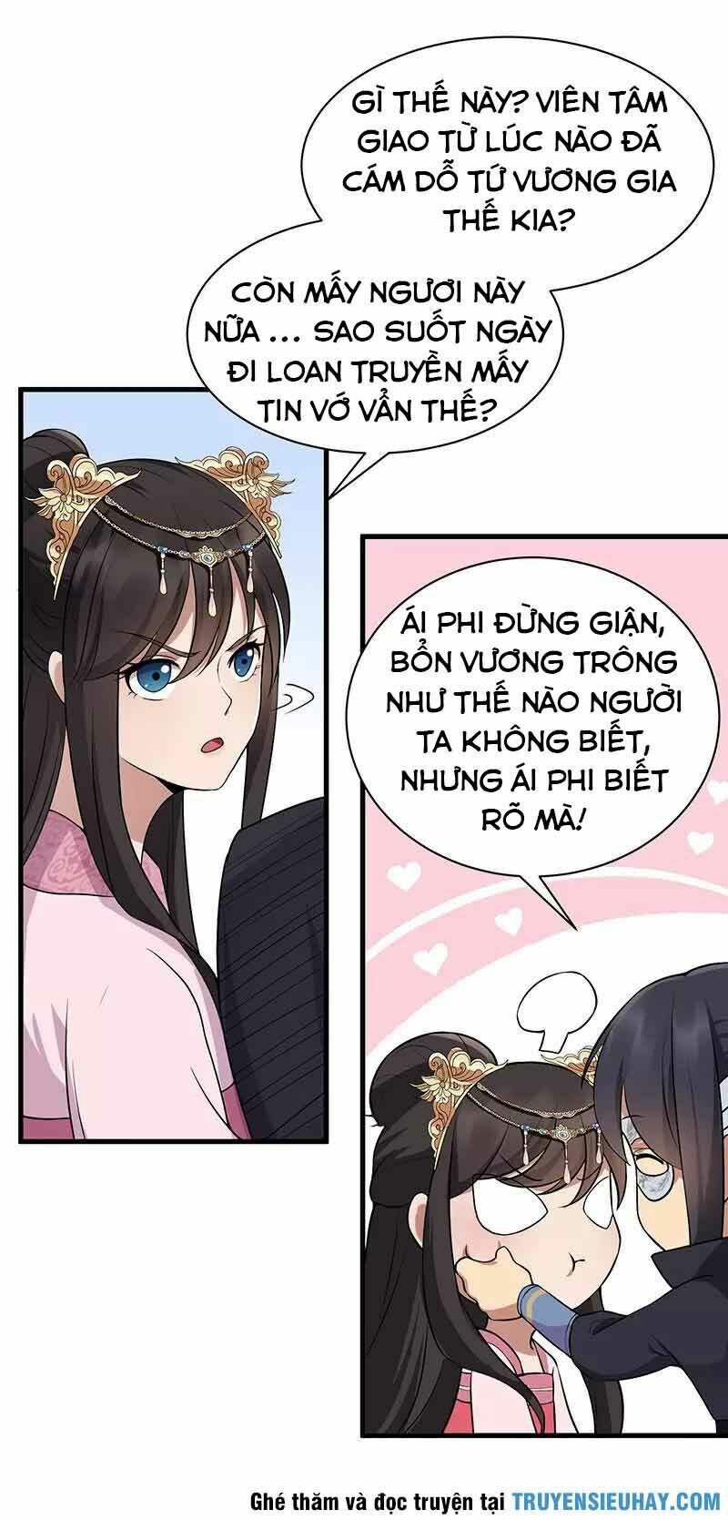 cuồng nữ trọng sinh - hoàn khố thất hoàng phi chapter 111 22