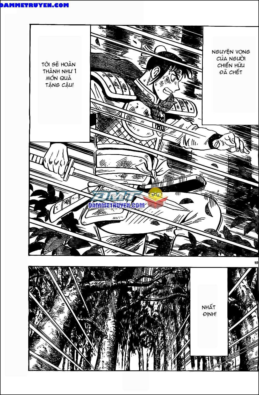 hoàng phi hồng phần 4 chapter 87 15