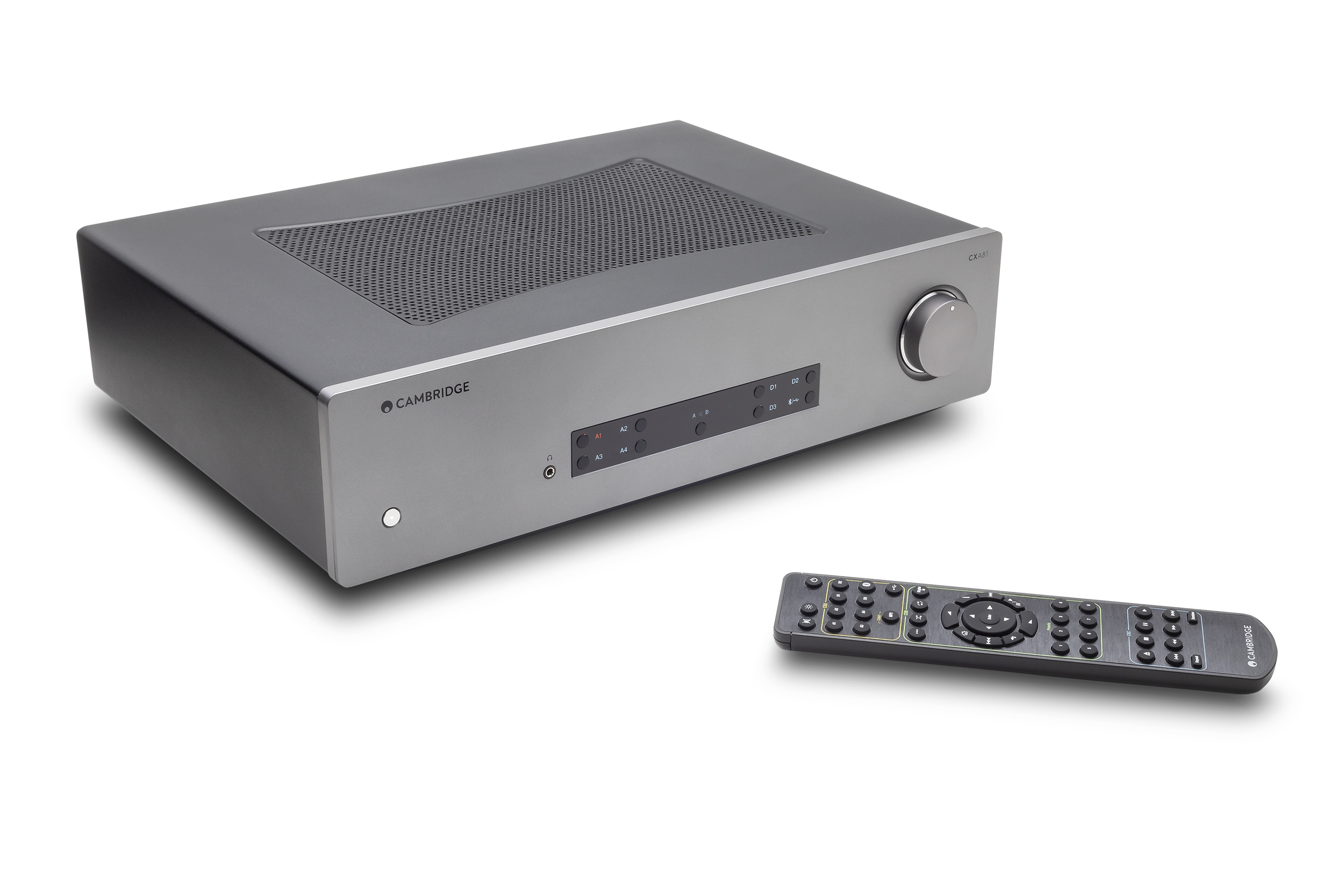 Ampli tích hợp Cambridge Audio CXA81 Lunar Grey -Hàng chính hãng