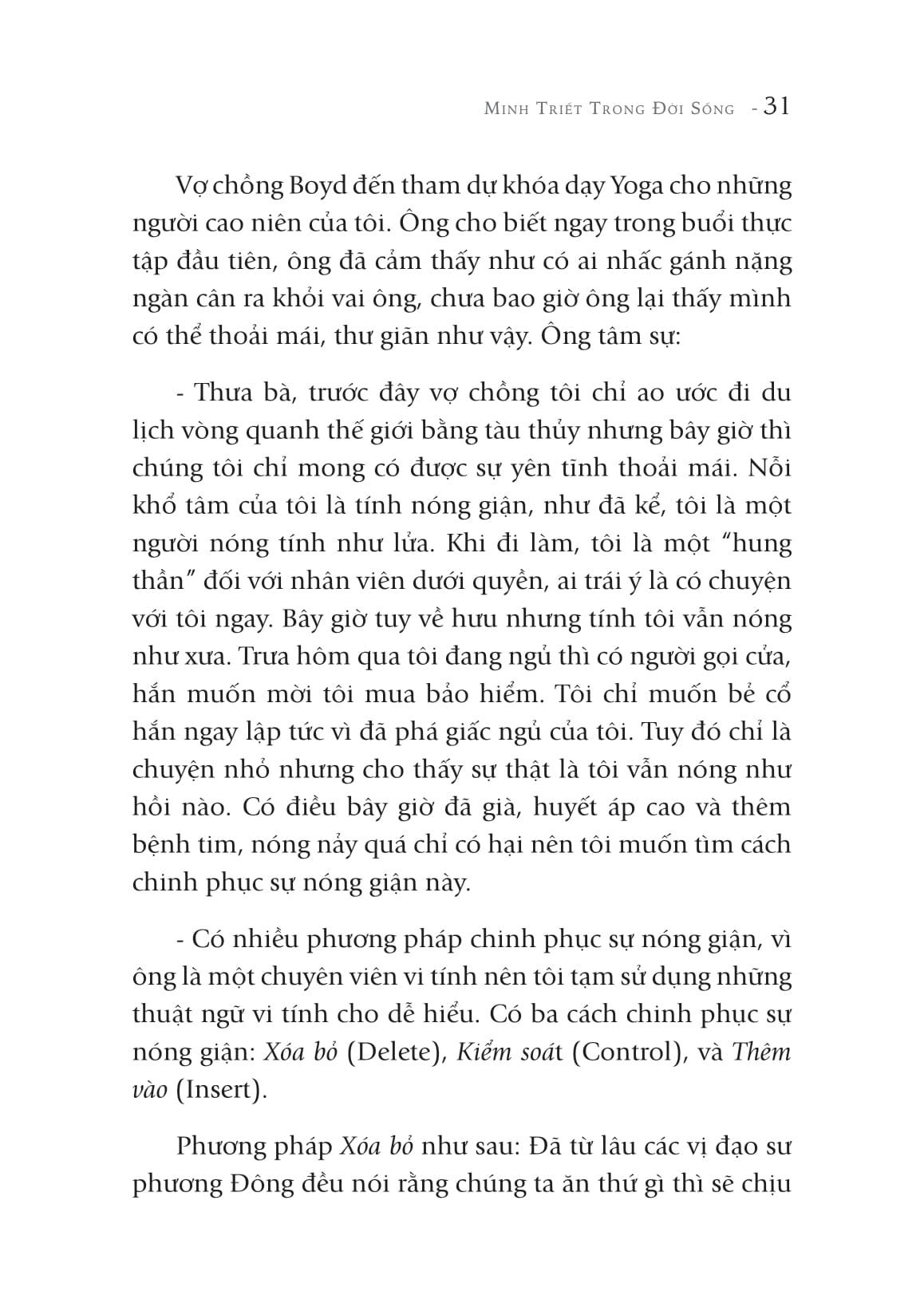 Minh Triết Trong Đời Sống (Tái Bản 2021)