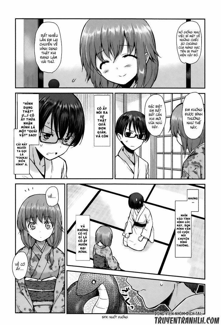 oni ga deru ka ja ga deru ka chapter 2 14