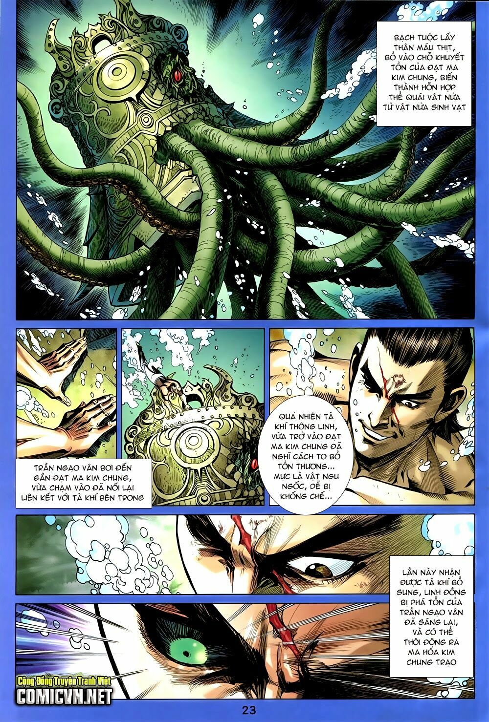 thạch hắc long truyện chapter 92 22