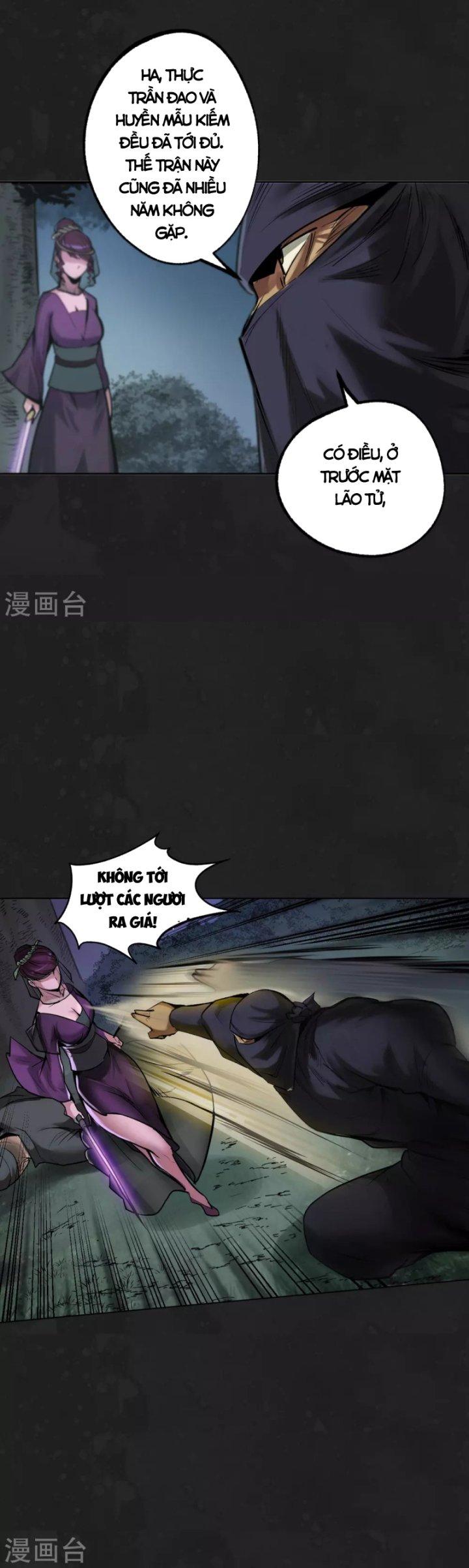 Tạng Phong Hành chapter 114 10