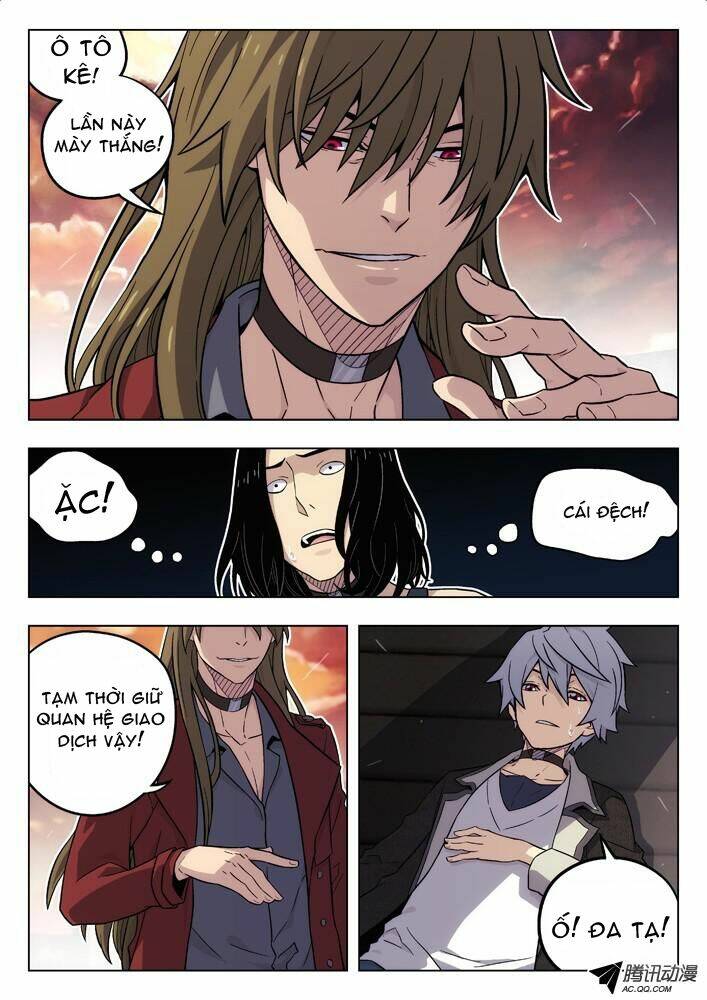 nhà tù không thời gian - space time prison chapter 84 12