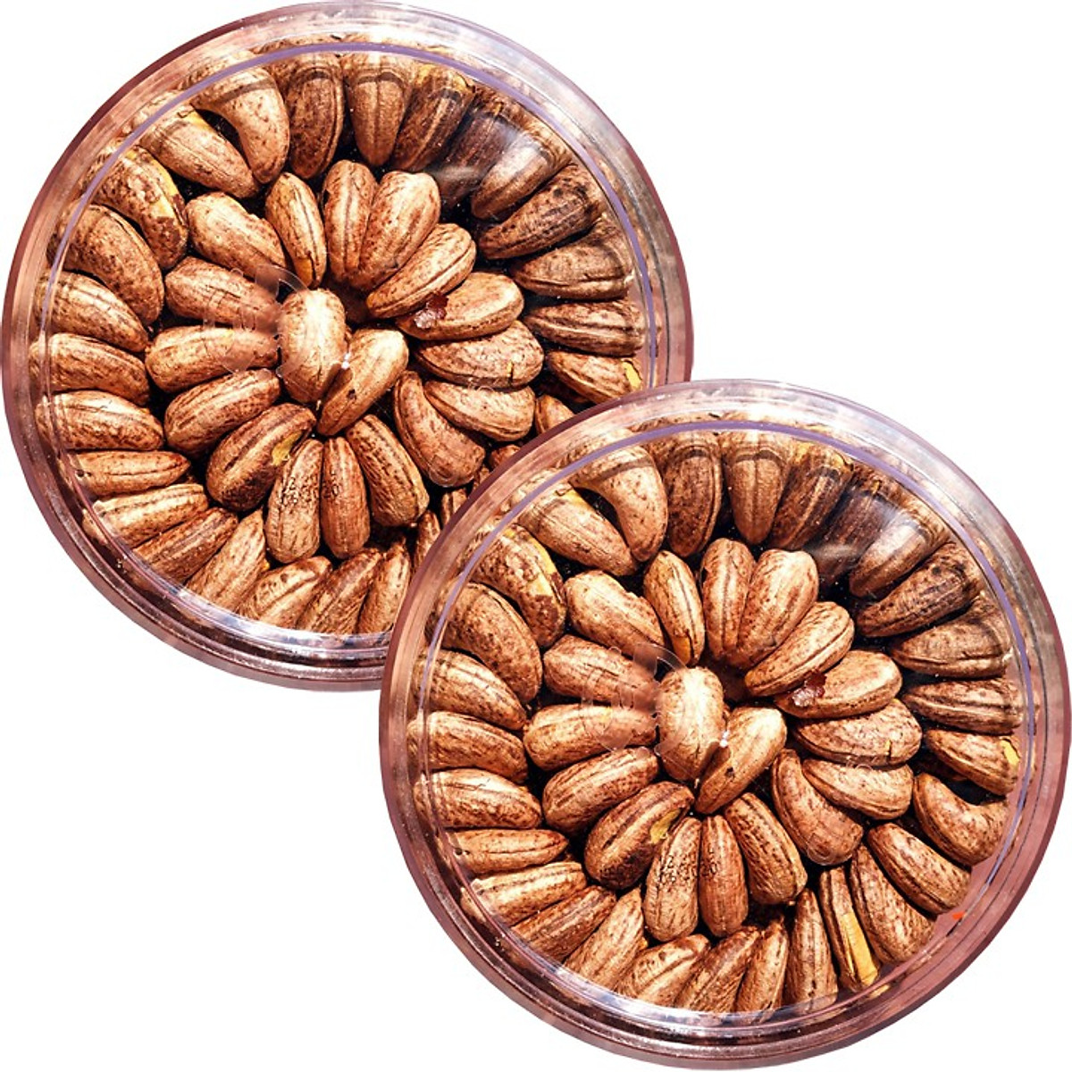 [Combo 2 hộp] 1Kg Hạt Điều Vỏ Lụa Xếp Hoa Size A Thương Hiệu Hoàng Thành Bình Dương