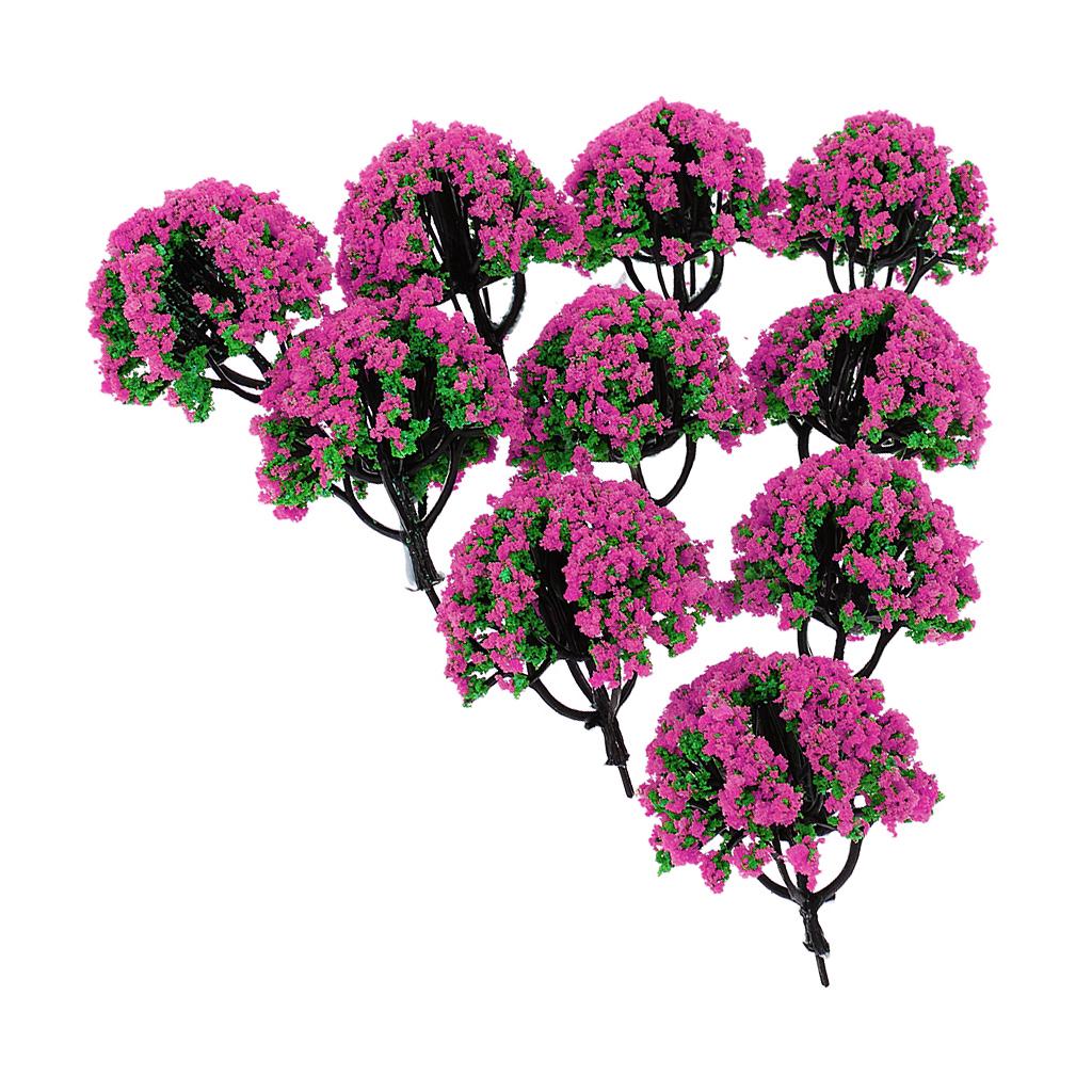 10 Mẫu Hoa Cây Cảnh Phong Cảnh Xanh Cho Diorama