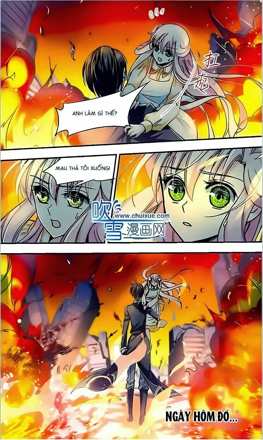 liệp sát vương tọa chapter 4 9