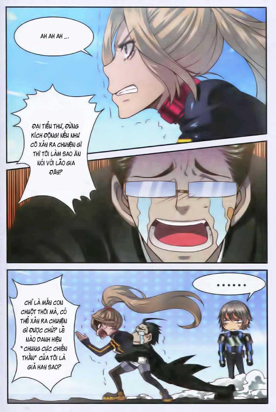 thôn phệ nhân gian chapter 33 2