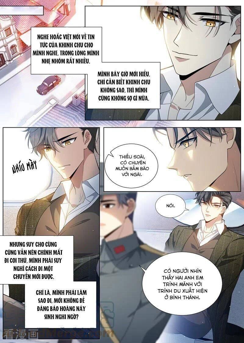 thiếu soái! vợ ngài lại bỏ trốn chapter 457.1 4