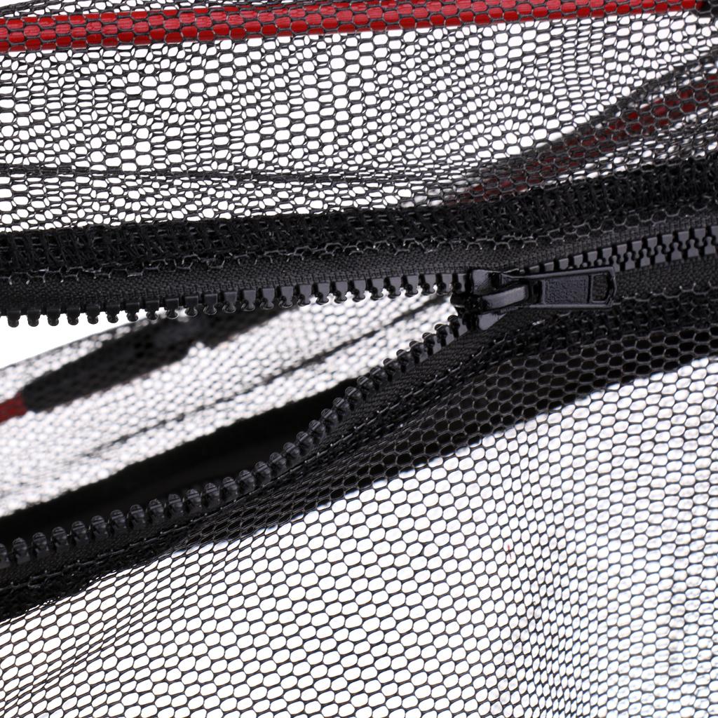 Resin Frame Foldable Nylon Shrimp   Net Carp Fishing Landing Net Head