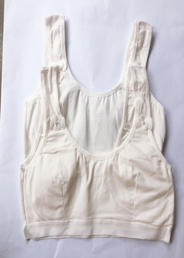 Combo 2 áo lá học sinh cotton đơn giản ALHS06