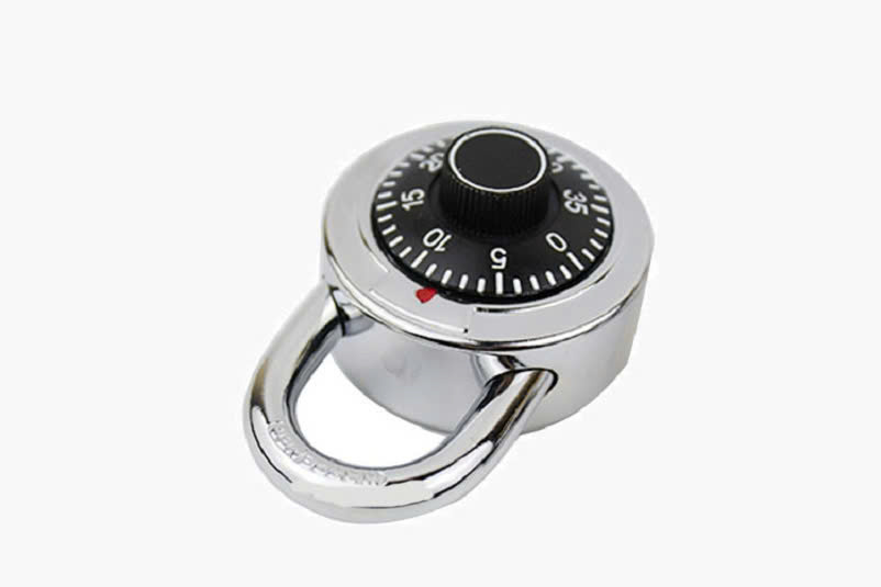 Ổ Khóa Mật Khẩu Bàn Xoay Cực Kỳ An Toàn, Không Cần Chìa - HENRYSA