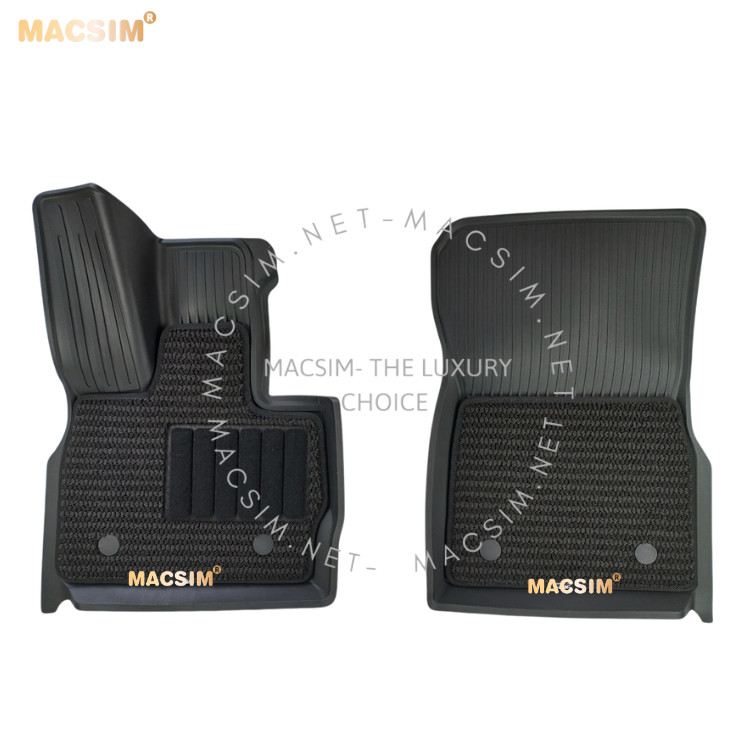 Thảm lót sàn ô tô 2 lớp cao cấp dành cho xe Mercedes Benz G63 nhãn hiệu Macsim 3w