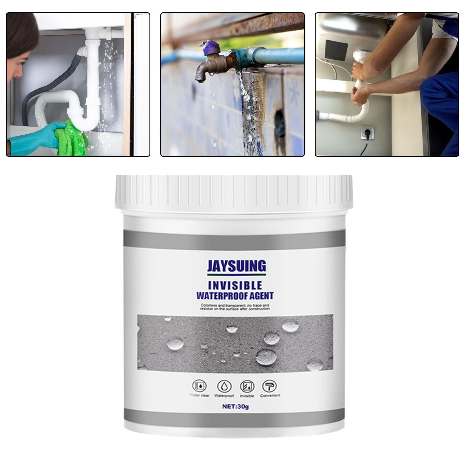 Waterproof Sealant Agent Leakproof Glue Invisible Toilet Glue Repair Sealant Leak trapping Tools