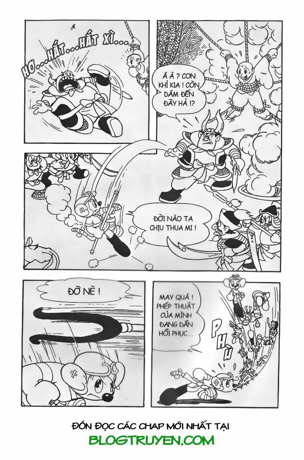 tôn ngộ không chapter 13 13