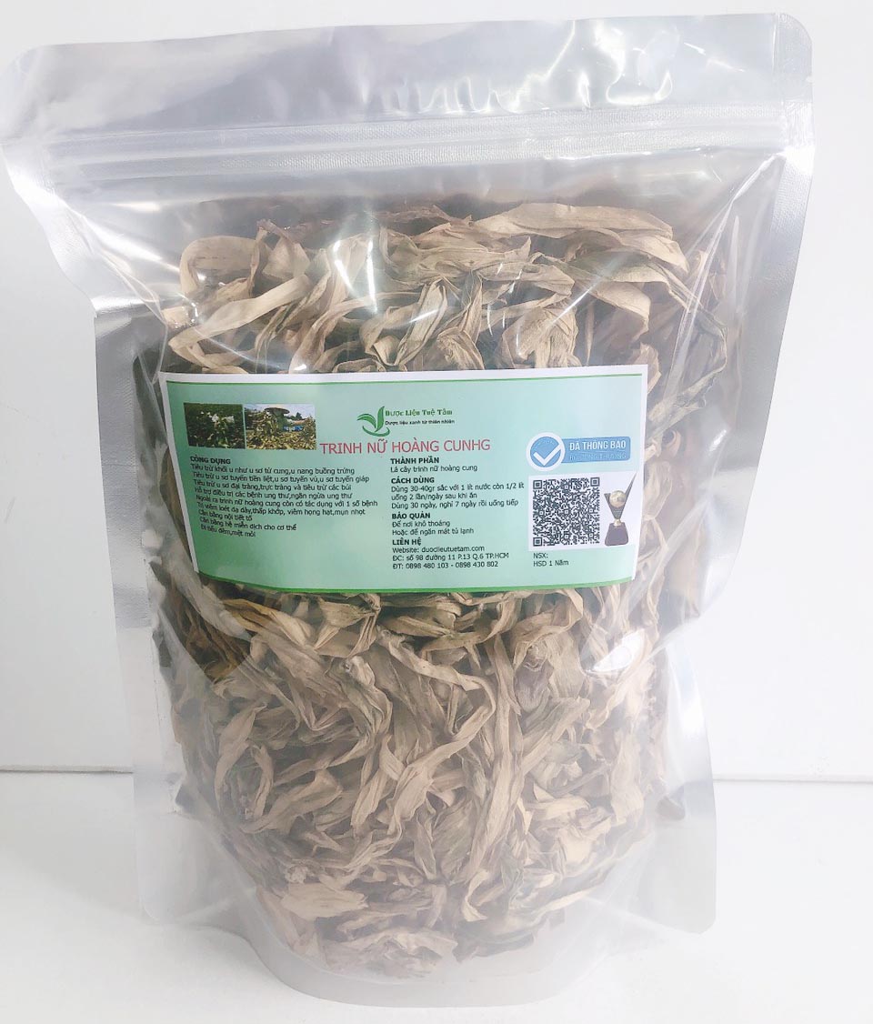 Trà Trinh Nữ Hoàng Cung Sấy Khô (500gr)