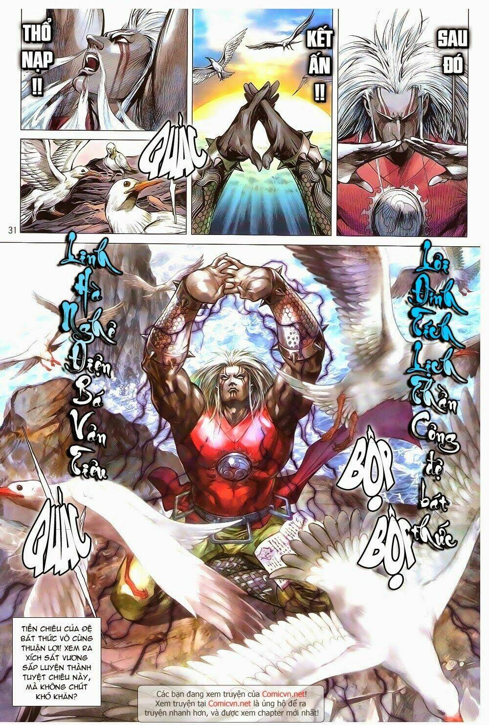 thiết tướng tung hoành (cựu tác) chapter 162 31