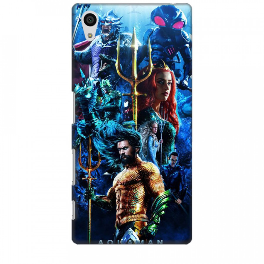 Ốp Lưng Dành Cho Điện Thoại Sony Z5 Aquaman Mẫu 2