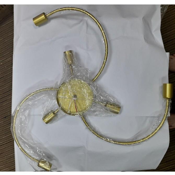 Đèn trần SUBON hiện đại trang trí nội thất sang trọng - kèm bóng LED chuyên dụng.