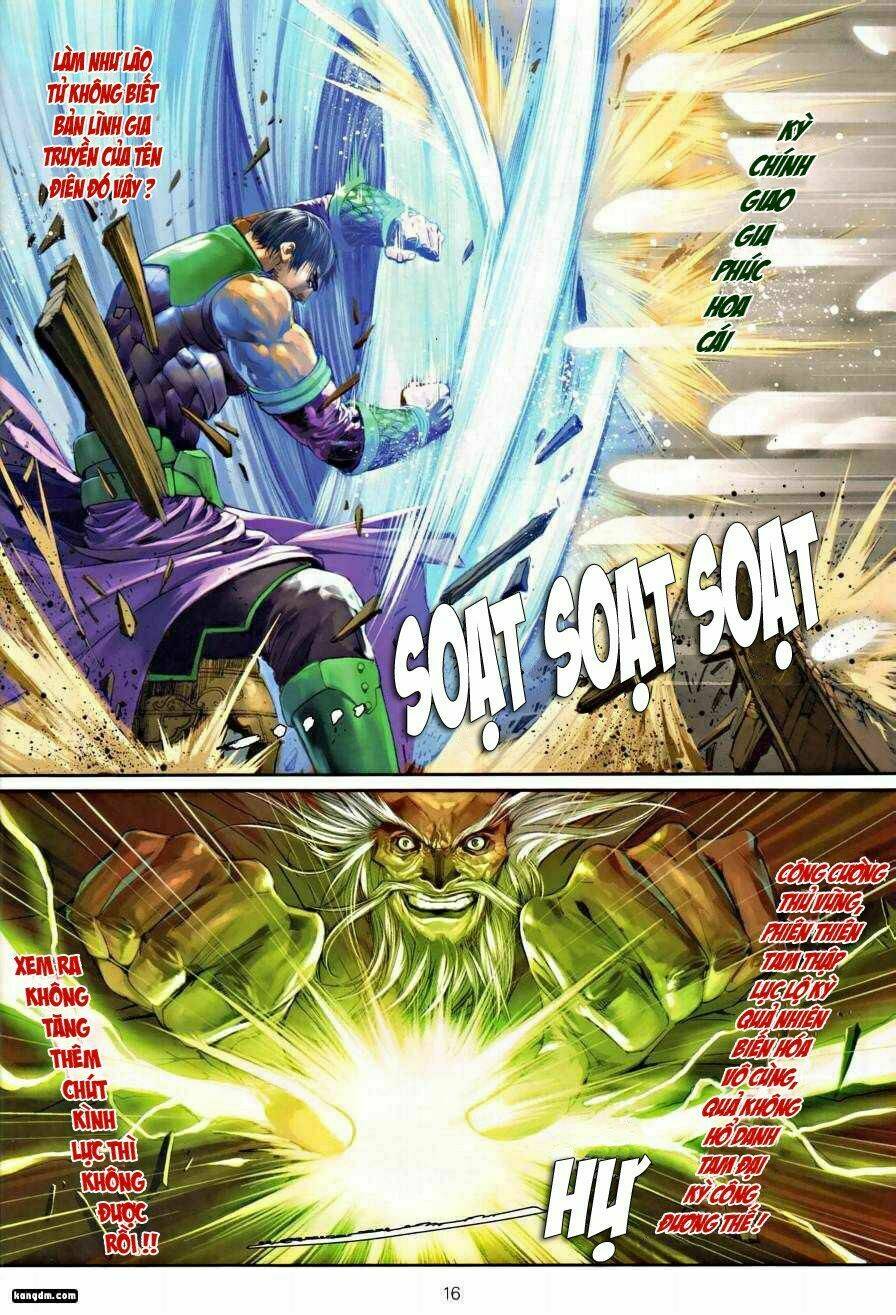 ôn thuỵ an quần hiệp truyện chapter 17 16