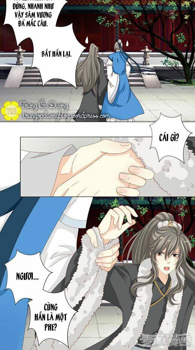 sâm vương bị tóm chapter 23 22