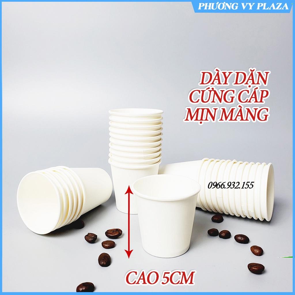 Set 50 cốc giấy 60ml hàn quốc cao cấp 2OZ hàng cao cấp xuất khẩu Hàn Quốc