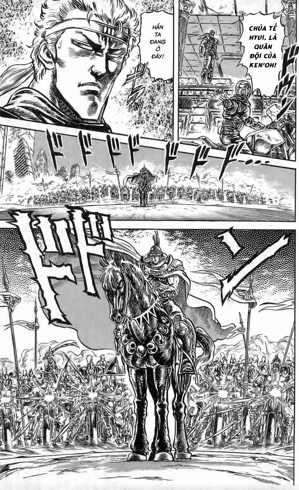 bắc đẩu thần quyền chapter 110 14