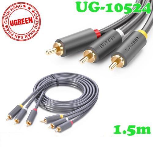 Cáp AV hoa sen dài 1.5M Ugreen 10524 - Hàng chính hãng