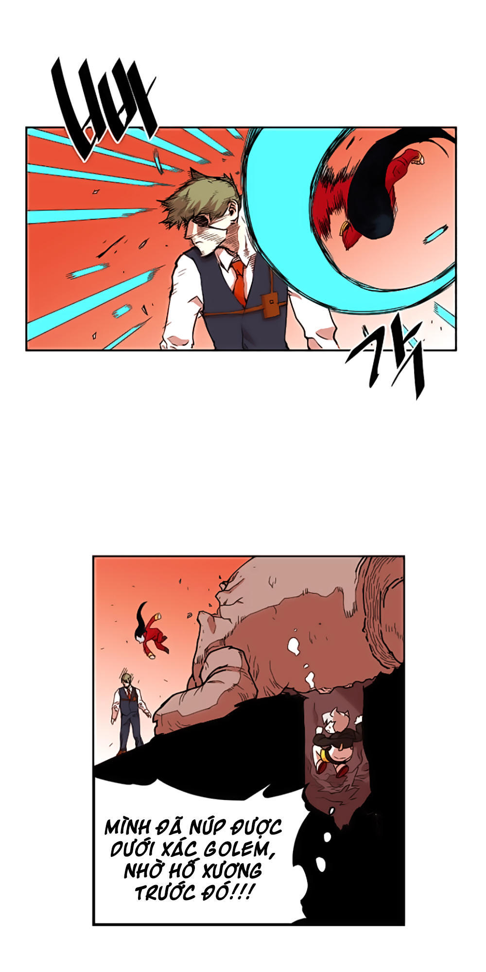 hard core leveling warrior chapter 24 41